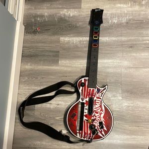 Guitar hero Aerosmith Gibson controller